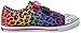 Skechers Little Kid (4-8 Years) Twinkle Toes: Chit Chat-Prolifics Black/Multi Light-Up Sneaker - 2 M US Little Kid