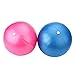 Vessos 25cm Mini Yoga Ball Fitness Birthing Stability Balance Ball Home Pilates