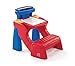 Step2 Write Desk with Red Seat