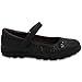 French Toast Girls Gretchen Flat Mary Jane Oxford Shoe Black