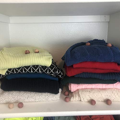 Cedar Balls Clothes Moth Repellant Premium Quality USA Wood for