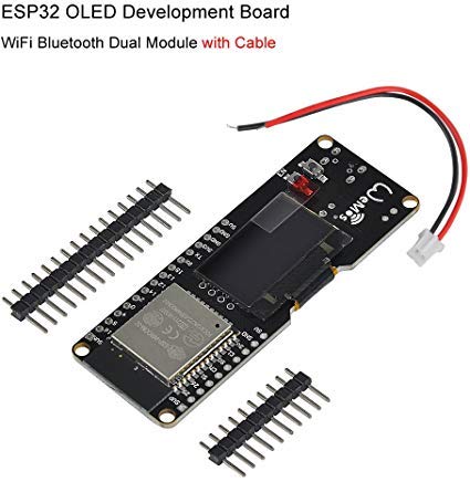 MakerFocus ESP32 OLED Development Board WiFi Bluetooth Dual Module with ...