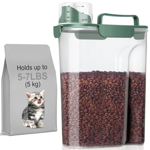 LEAWALK Pet Food Storage Container