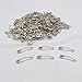 ibotti Curved Safety Pins for Quilting, Basting Pins, Size 1, 150-count