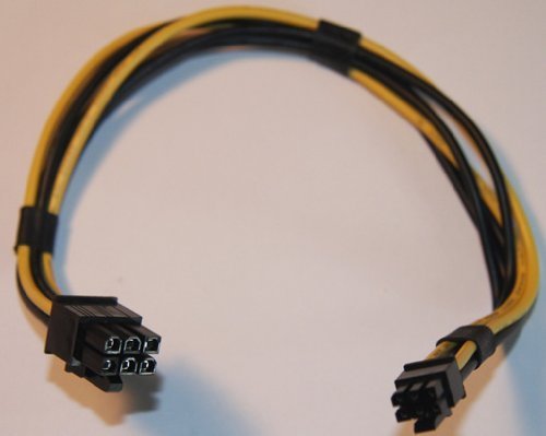 Apple PCIe PCI Express PCI-e Power Cable for Mac G5 nVidia ATI Video Card