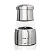 Pepper Grinder, Accevo Stainless Steel Salt Pepper Mill, Spice Grinder, Salt Grinder, Salt Mill with Adjustable Fineness Setting (1 Pack)