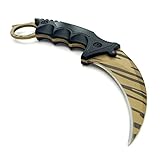 FadeCase Karambit Classic Fixed Blade Tactical Knife Collectible Skins Variation