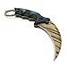 FadeCase Karambit Classic Fixed Blade Tactical Knife Collectible Skins Variation