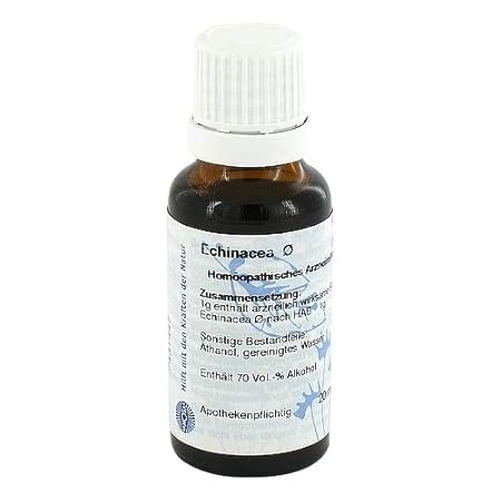 ECHINACEA Urtinktur Hanosan 20 ml Dilution