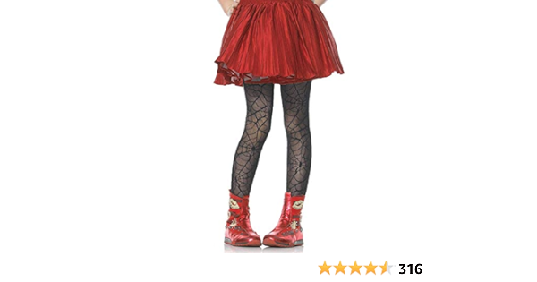 toddler spider web tights
