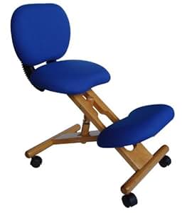 Amazon.com: Wooden Ergonomic Kneeling Posture Chair w ...