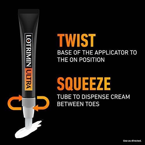 Lotrimin Ultra with No Touch Applicator, 1 Week Athlete's Foot