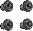 Vacu Vin Wine Saver Extra Stoppers, Set of 4
