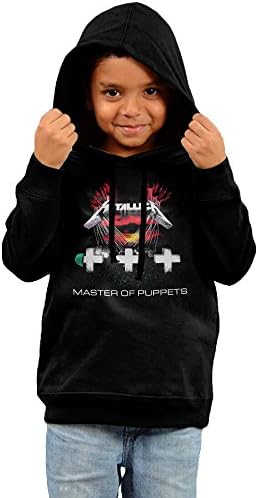 Toddler Metallica-Master Of Puppets Hooded Unisex