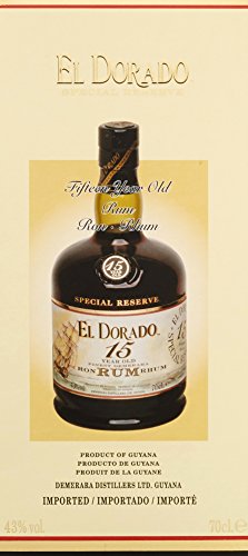 El Dorado Rum 15 Jahre (1 x 0.7 l) – Bild 6