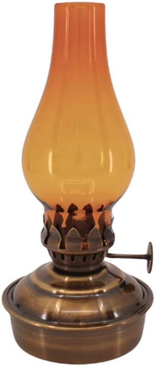Oil Lamps & Accessories - Vermont Lanterns Brass Mini Small Oil Lamp 6.5