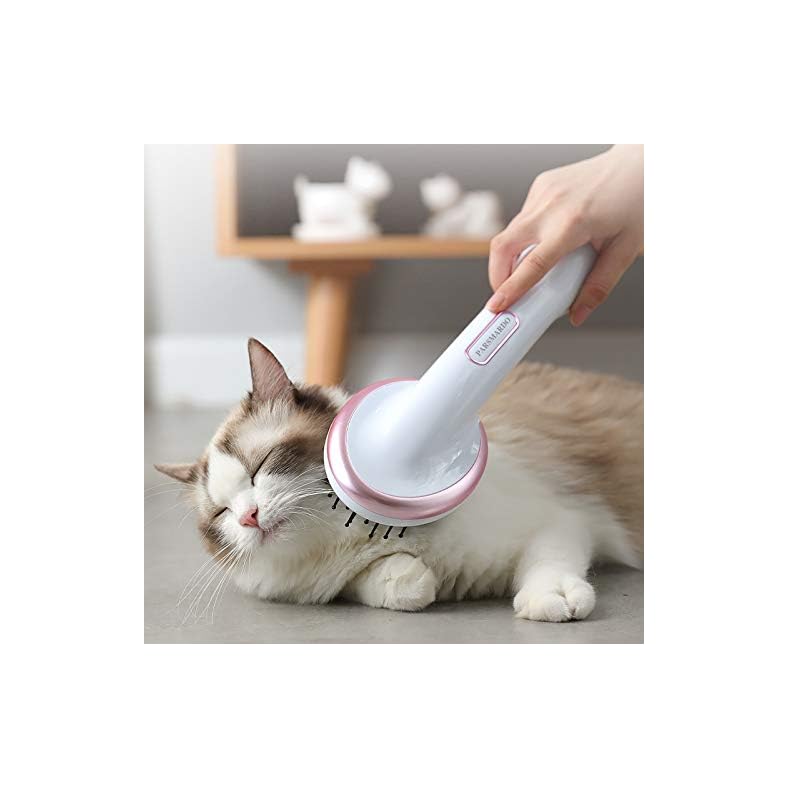 HANMEI Pet Hair Dryer for Dogs Cats, 2 in 1 Pet Grooming Blower Dryer