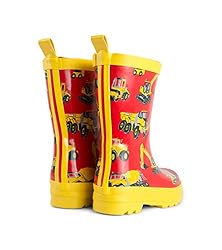 Hatley Boy's Printed Rain Boots Accessory, Heavy