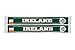 Euroscarves National Soccer High-Definition HD Knit Scarf (Ireland)