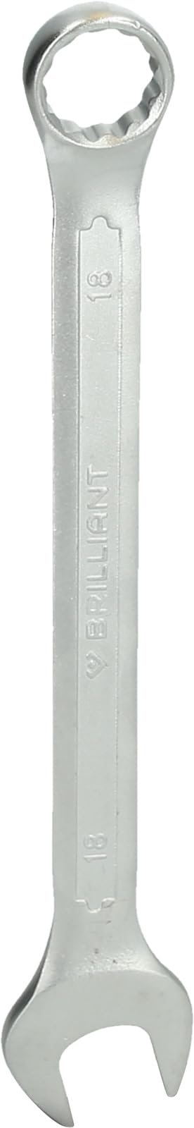 BRILLIANT TOOLS BT011918 Combination Spanner 18 mm [Powered by KS Tools]