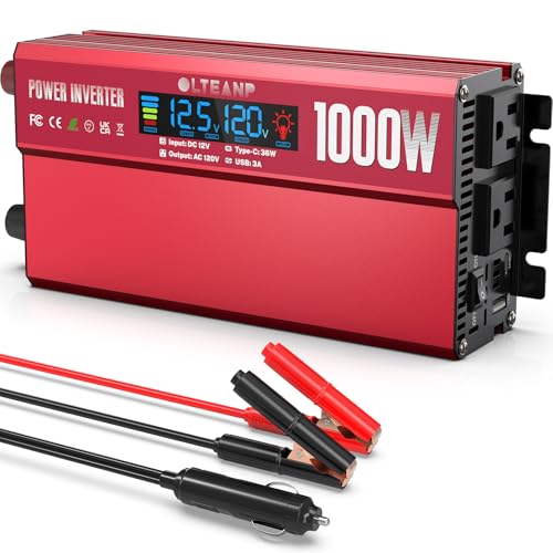 OLTEANP 1000W Power Inverter
