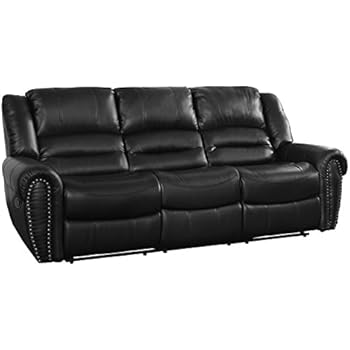 Amazon.com Homelegance 9668BLK-3PW Power Reclining Black 