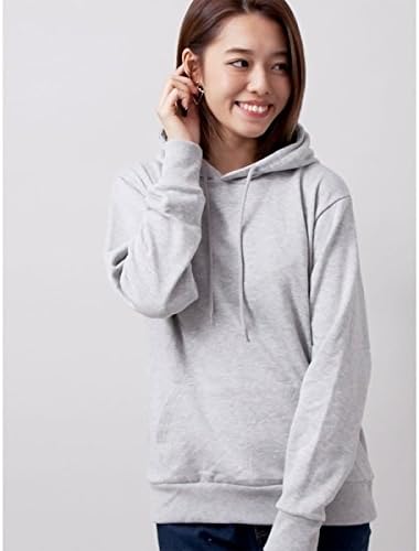 Amazon ウィゴー メンズ Wego ウィゴー Wego 無地パーカー 杢グレー L Tシャツ カットソー 通販