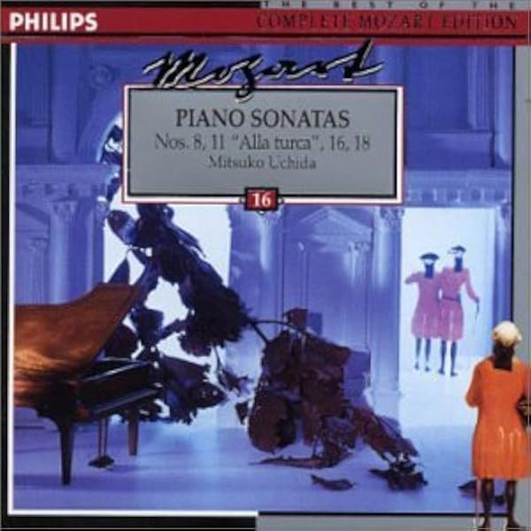 Mozart, Wolfgang Amadeus, Mitsuko Uchida - Mozart: Piano Sonatas
