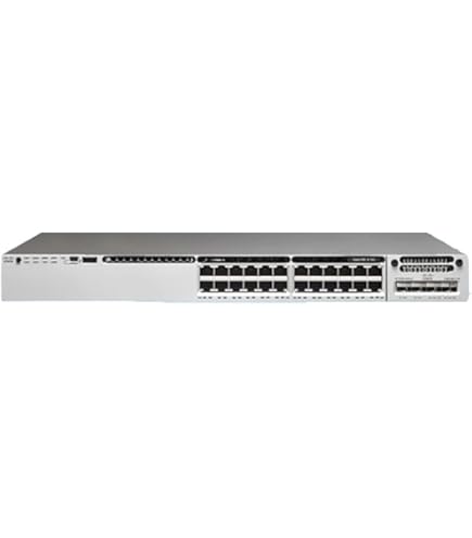 Amazon.com: Cisco Catalyst WS-C3850-24U Layer 3 Switch : Electronics