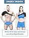 Shoulder Support Shoulder Brace for Women and Men KarmaRebirth HOT/ICE(Pack not Included) & New Upgrade Compression Shoulder Support to Relieve Dislocated AC Joint, Labrum Tear, Shoulder Pain