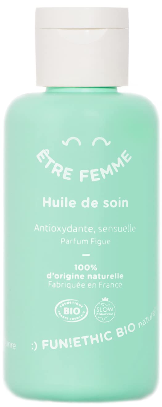 Fun'Ethic 30 Plus HM30 Velvet Well-Being Oil Cosmebio Certified 100 ml