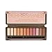 BYS Berries Eyeshadow Palette Tin (with French Translation) with Mirror Double Ended Applicator and Blender Highly Pigmented 12 Matte & Metallic Shades
