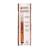 Scorch Marker Chemical Woodburning Pen for DIY Projects, Fine Tip Burner Tool, 1 Piece