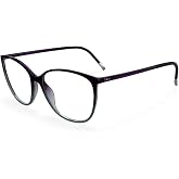 Silhouette SPX-Illusion 1601 4010 Eyeglasses Grape Optical Frame 52-15-130