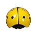 Children's Multi-Sport Ladybug Helmet For Girls/Boys Skiing Snowboarding Scootering Cycling