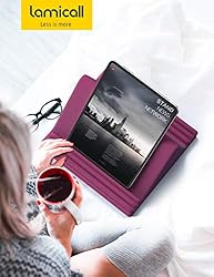 Lamicall Tablet Pillow Stand, Pillow Soft Pad for