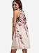 Floerns Women's Summer Chiffon Sleeveless Party Dress - X-Small - Pink