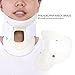 Neck Stretcher Collar Adjustable Neck Brace Neck Shape Cervical Support for Vertebrae Neck Pain Relief(M)