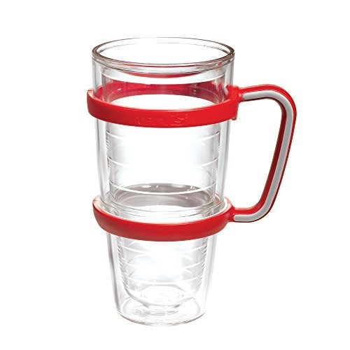 Tervis Handle, 24 oz, Red by Tervis