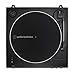 Audio-Technica AT-LP60XBT-BK Bluetooth Turntable (Black) Bundle with Microlab Pro1BT Bluetooth Bookshelf Speakers Pair (2 Items)thumb 4