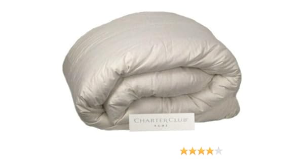 Amazon Com Charter Club Damask Dot Level 3 Medium Weight Down