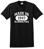 70th Birthday Gift Made 1945 Original Distressed T-Shirt