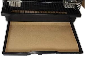 BirdCageLiners - Small Cages - Pick-Your-Size - 150 Sheets - 16.5 x 16.5-206 Ft. 40 Pound Paper