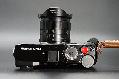 7artisans 12mm f2,8 APS-C manuelle Objectif pour appareil photo Fuji x Mount ainsi que de A10 X A1 X X-A2 X-at X-M1 XM2 X-T1 A3 X X/T10 x T2 X-T20 X-Pro1 Pro2 X X-E1, X-E2, e2s - Image 3