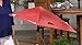 Sport-Brella Versa-Brella All-Position Umbrellas with Universal clamp (Set of 2) (Fire Brick Red)