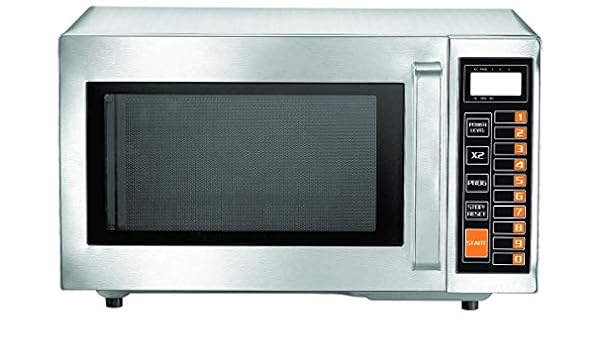 Horno Microondas Programable Profesional 25 L.: Amazon.es: Hogar