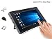 Waveshare 7inch HDMI LCD (H) (with case) 1024x600 Resolution Monitor IPS Capacitive Touch Screen with Toughened Glass Cover Supports Pi 4 B / Jetson Nano primary