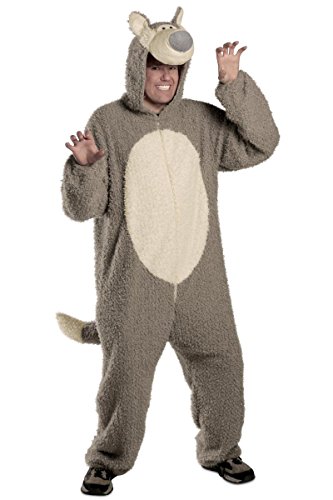Princess Paradise Men's Adult Big Bad Wolf