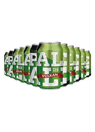 VULKAN Pale Ale Craft Bier 12 x 0,33l Dose inkl. Pfand