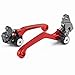 NEVERLAND CNC Pivot Brake Clutch Levers For Honda CR80R/85R 83-07,CRF150R 07-16,CR125R/250R 92-03,CRF450R 02-03,CRF125F 14-16 Red